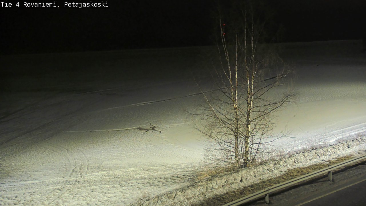 Kelikamerat Kuva Tie 4 Rovaniemi, Petäjäskoski, Rovaniemi, Lappi