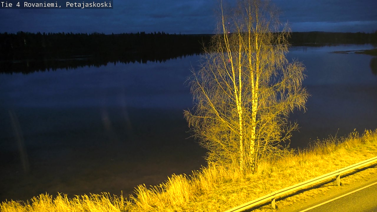 Kelikamerat Kuva Tie 4 Rovaniemi, Petäjäskoski, Rovaniemi, Lappi