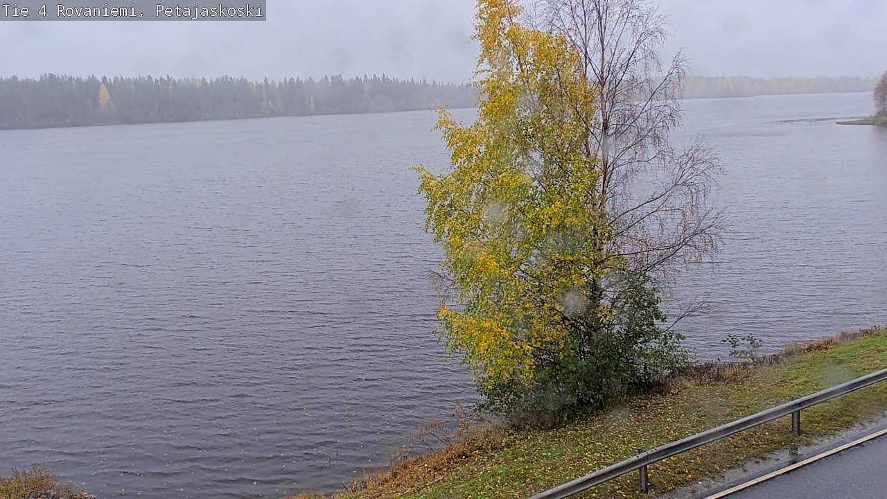 Kelikamerat Kuva Tie 4 Rovaniemi, Petäjäskoski, Rovaniemi, Lappi