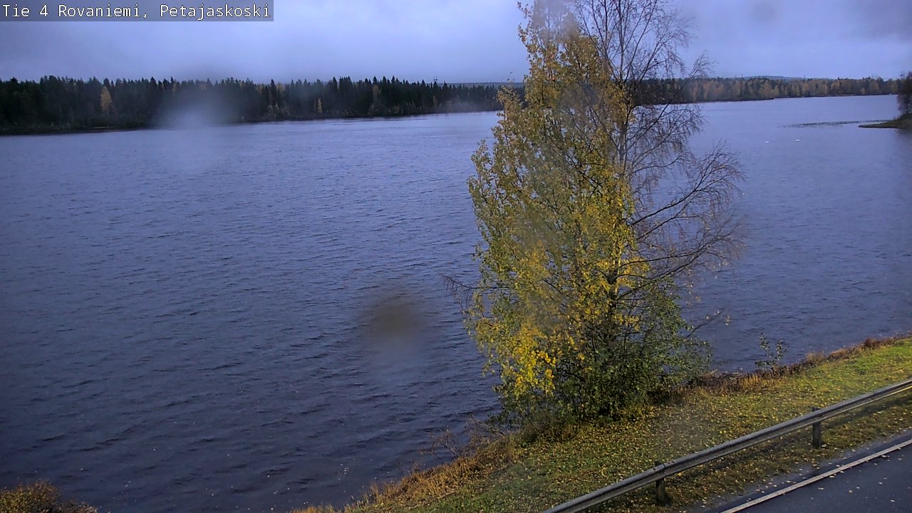 Kelikamerat Kuva Tie 4 Rovaniemi, Petäjäskoski, Rovaniemi, Lappi