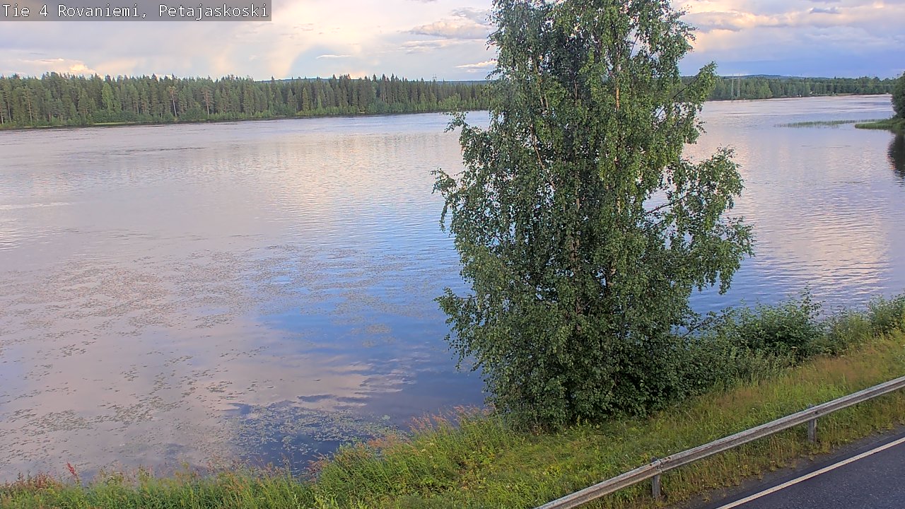 Kelikamerat Kuva Tie 4 Rovaniemi, Petäjäskoski, Rovaniemi, Lappi