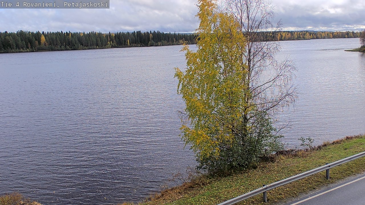 Kelikamerat Kuva Tie 4 Rovaniemi, Petäjäskoski, Rovaniemi, Lappi