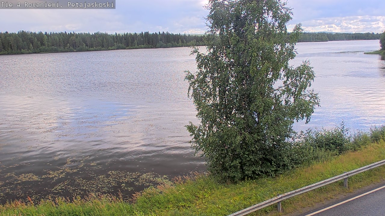 Kelikamerat Kuva Tie 4 Rovaniemi, Petäjäskoski, Rovaniemi, Lappi