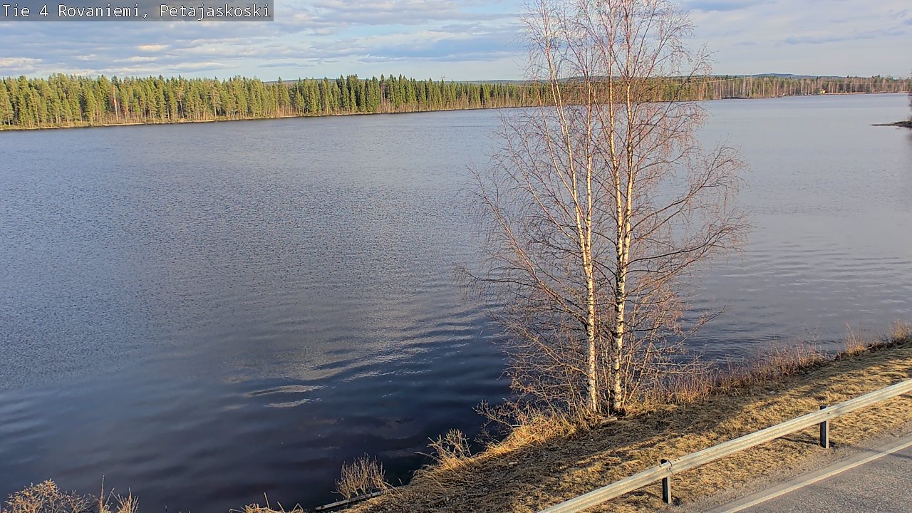 Kelikamerat Kuva Tie 4 Rovaniemi, Petäjäskoski, Rovaniemi, Lappi