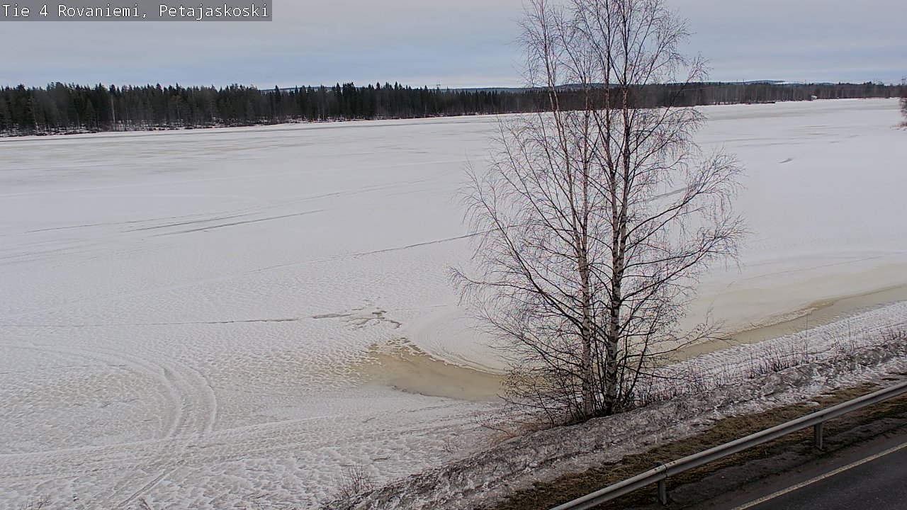 Kelikamerat Kuva Tie 4 Rovaniemi, Petäjäskoski, Rovaniemi, Lappi