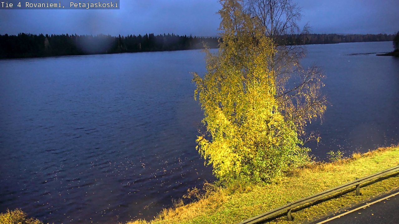 Kelikamerat Kuva Tie 4 Rovaniemi, Petäjäskoski, Rovaniemi, Lappi