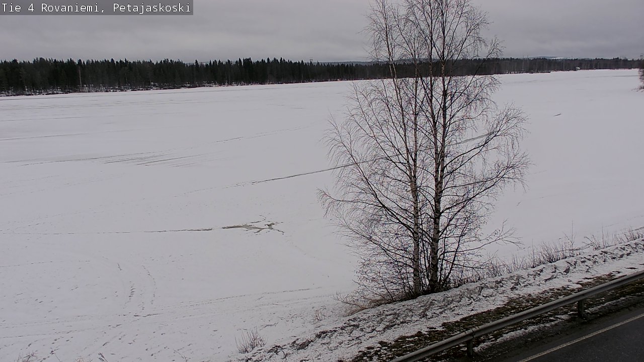 Kelikamerat Kuva Tie 4 Rovaniemi, Petäjäskoski, Rovaniemi, Lappi