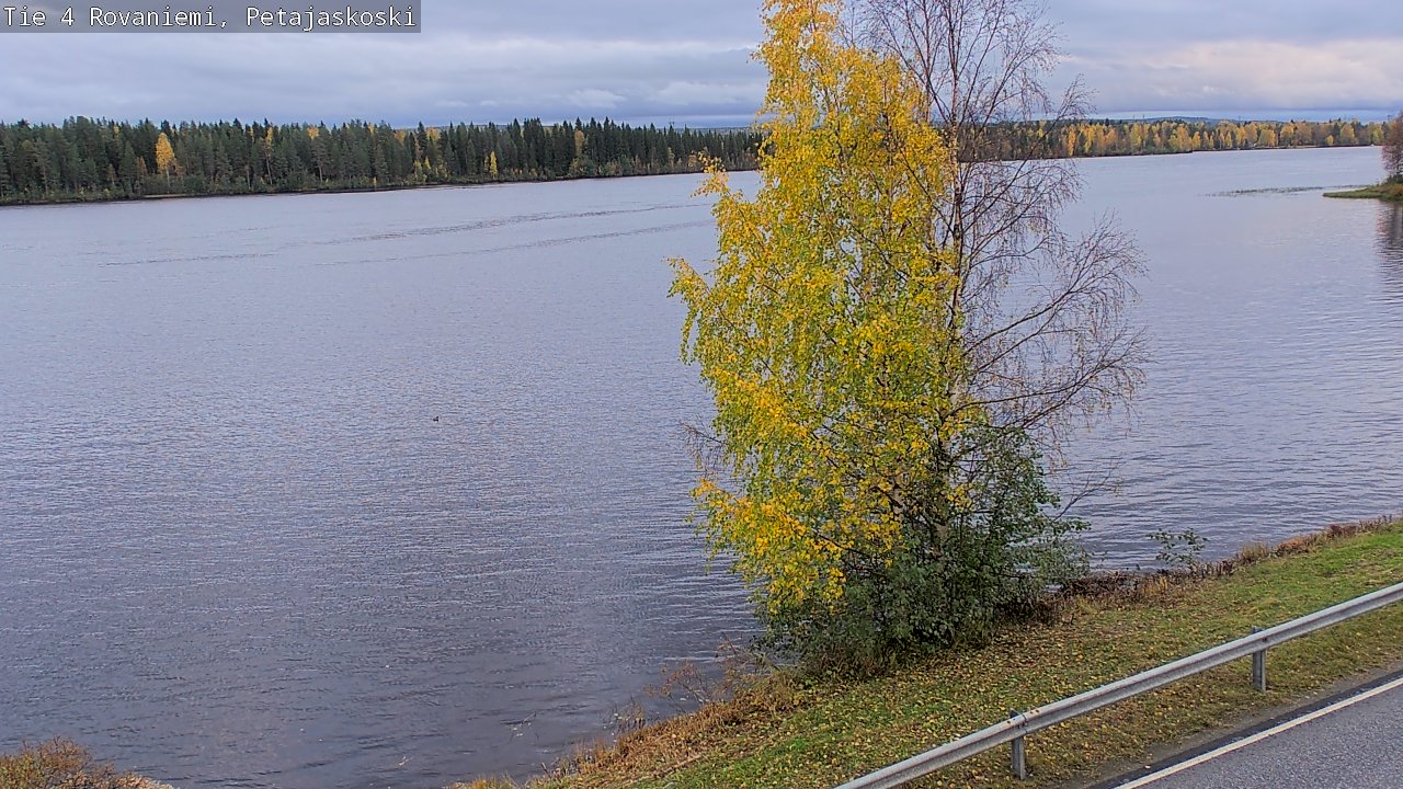 Kelikamerat Kuva Tie 4 Rovaniemi, Petäjäskoski, Rovaniemi, Lappi