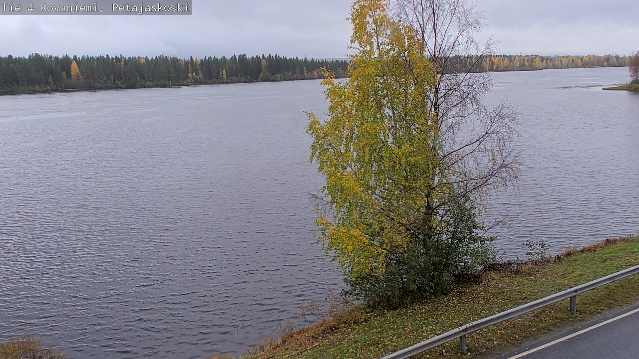 Kelikamerat Kuva Tie 4 Rovaniemi, Petäjäskoski, Rovaniemi, Lappi