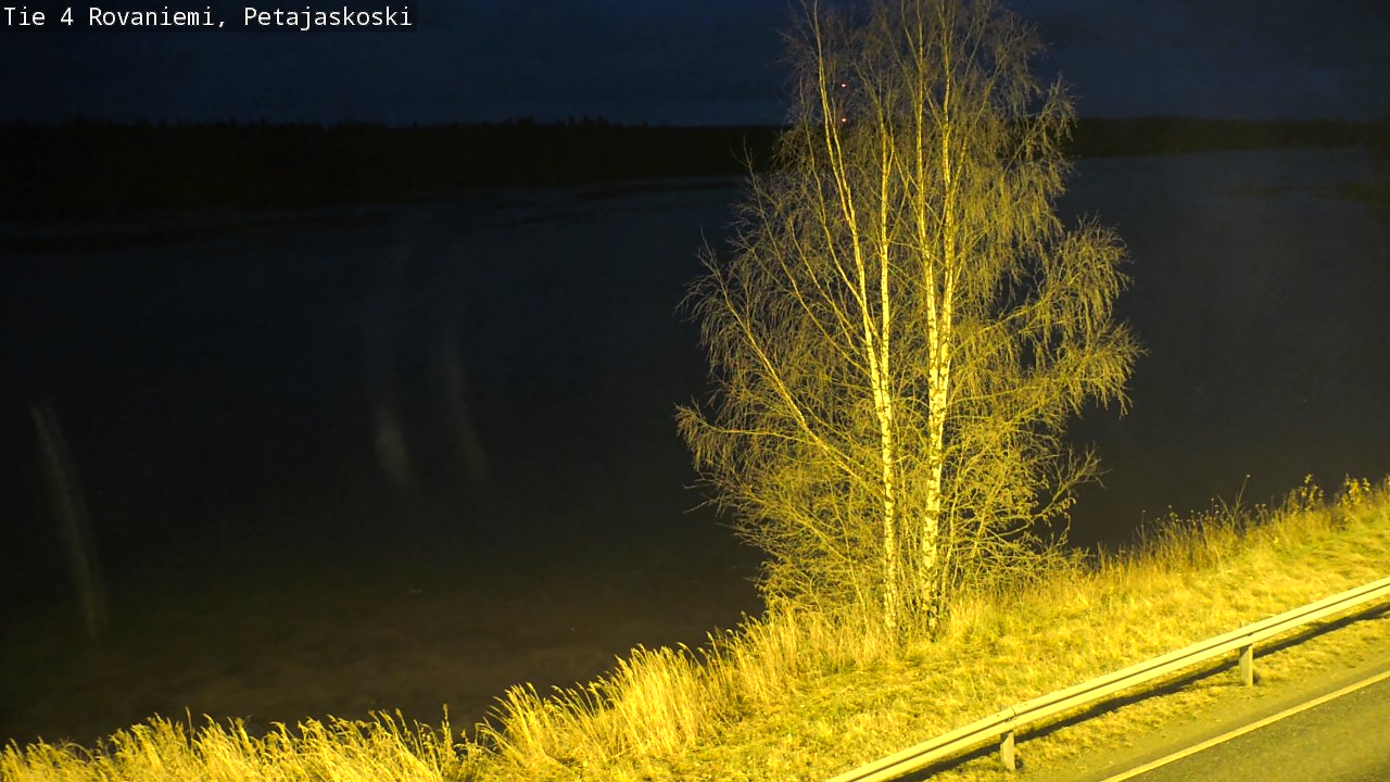 Kelikamerat Kuva Tie 4 Rovaniemi, Petäjäskoski, Rovaniemi, Lappi