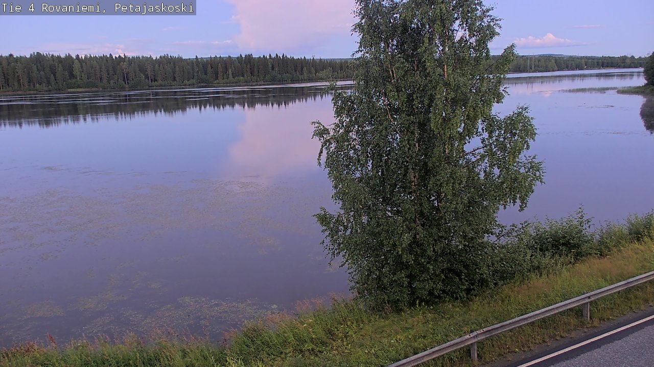 Kelikamerat Kuva Tie 4 Rovaniemi, Petäjäskoski, Rovaniemi, Lappi