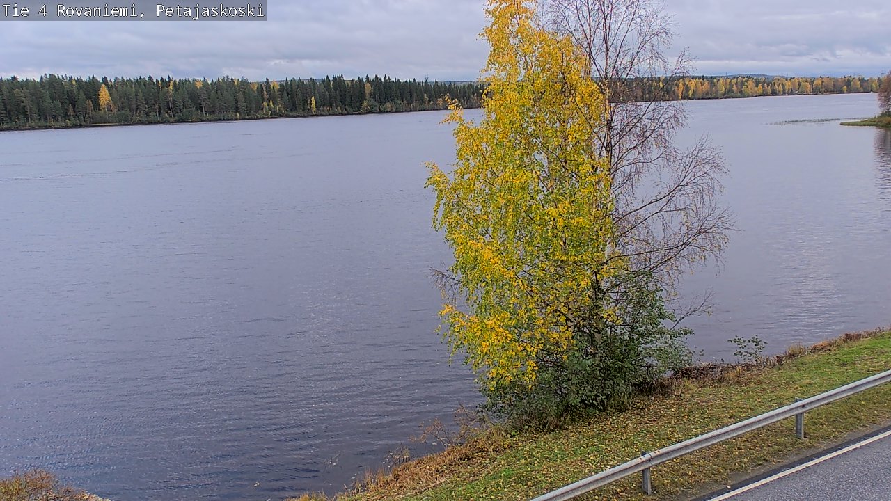 Kelikamerat Kuva Tie 4 Rovaniemi, Petäjäskoski, Rovaniemi, Lappi