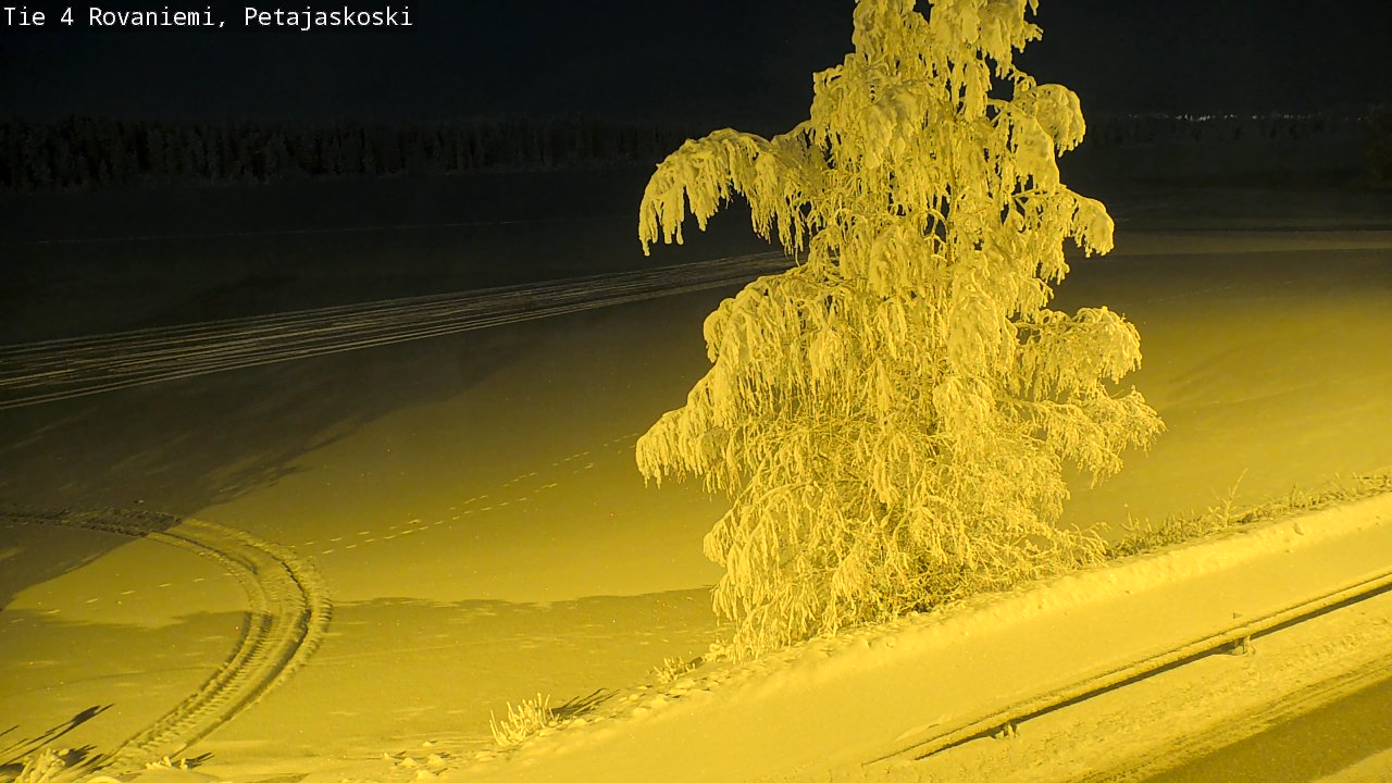 Kelikamerat Kuva Tie 4 Rovaniemi, Petäjäskoski, Rovaniemi, Lappi