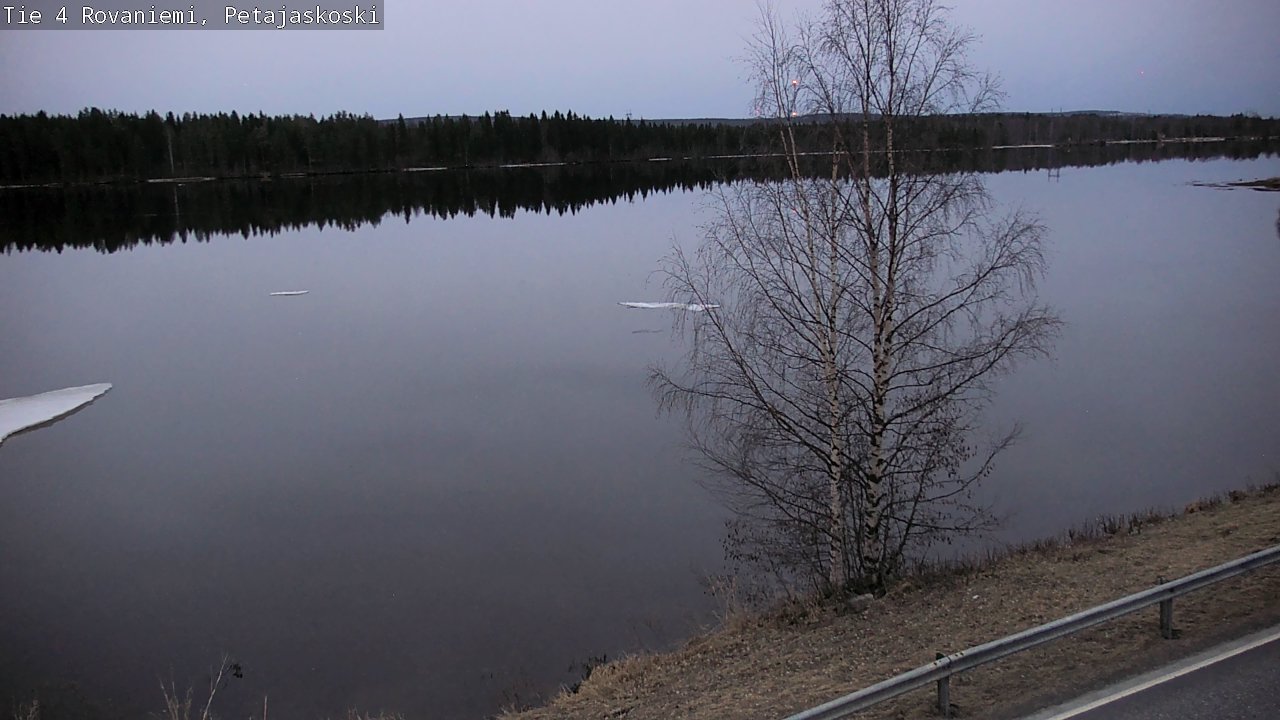 Kelikamerat Kuva Tie 4 Rovaniemi, Petäjäskoski, Rovaniemi, Lappi