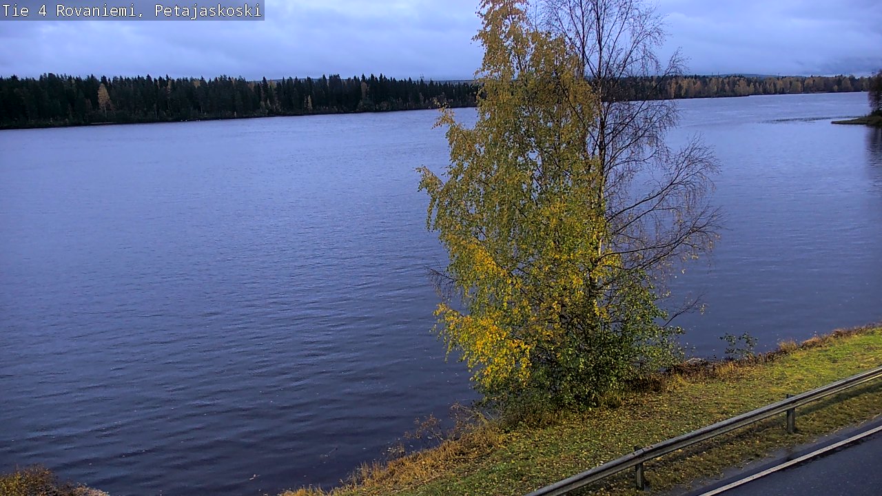 Kelikamerat Kuva Tie 4 Rovaniemi, Petäjäskoski, Rovaniemi, Lappi