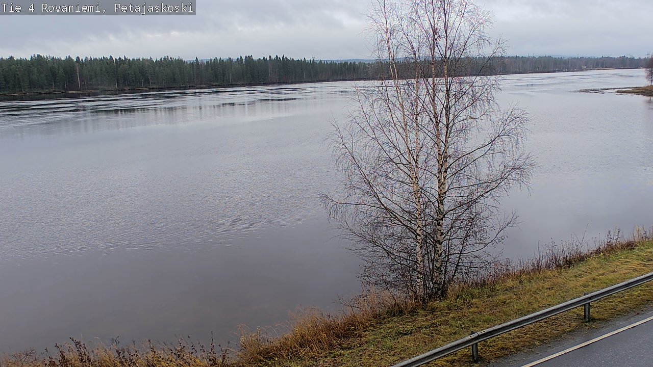 Kelikamerat Kuva Tie 4 Rovaniemi, Petäjäskoski, Rovaniemi, Lappi