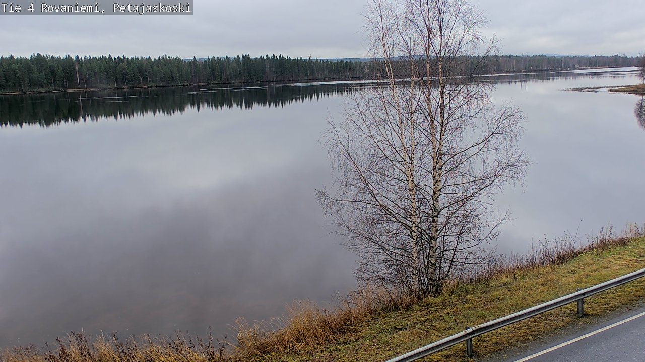 Kelikamerat Kuva Tie 4 Rovaniemi, Petäjäskoski, Rovaniemi, Lappi
