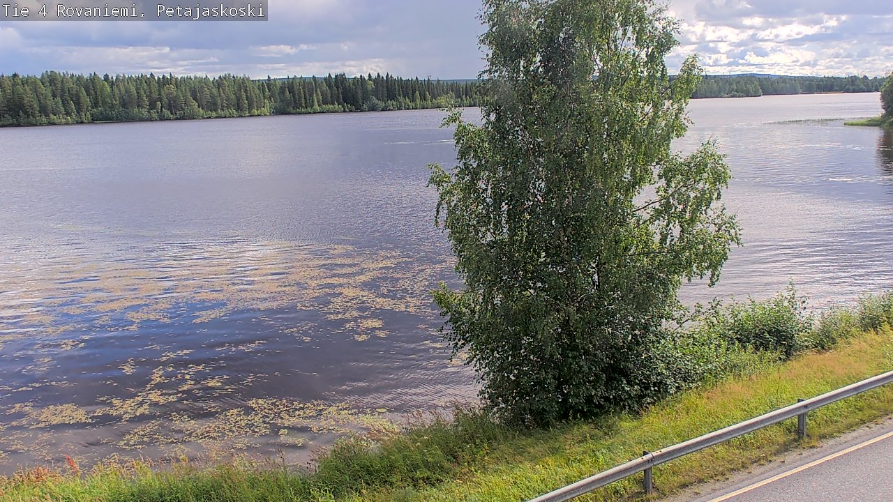 Kelikamerat Kuva Tie 4 Rovaniemi, Petäjäskoski, Rovaniemi, Lappi