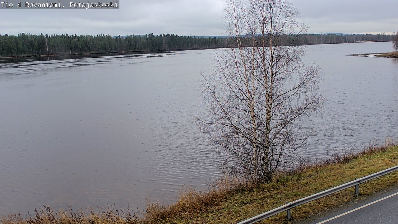 Kelikamerat Kuva Tie 4 Rovaniemi, Petäjäskoski, Rovaniemi, Lappi