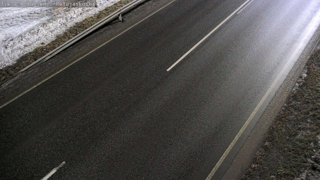 Kelikamerat Kuva Tie 4 Rovaniemi, Petäjäskoski, Rovaniemi, Lappi