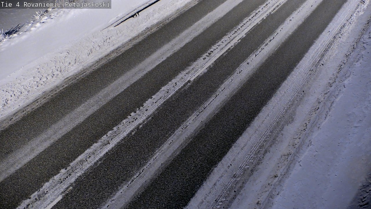 Kelikamerat Kuva Tie 4 Rovaniemi, Petäjäskoski, Rovaniemi, Lappi