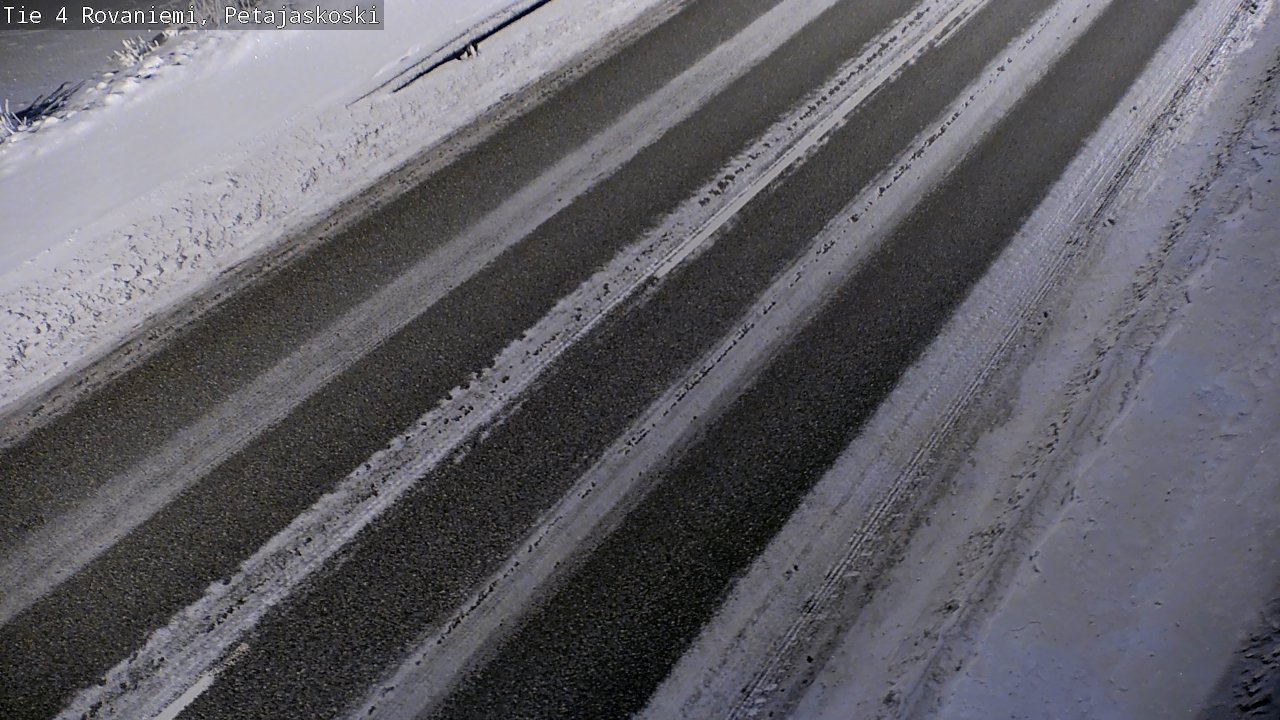 Kelikamerat Kuva Tie 4 Rovaniemi, Petäjäskoski, Rovaniemi, Lappi