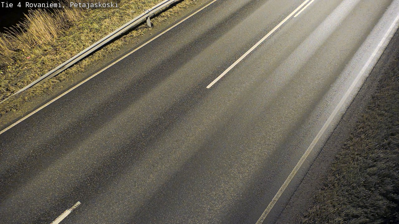 Kelikamerat Kuva Tie 4 Rovaniemi, Petäjäskoski, Rovaniemi, Lappi