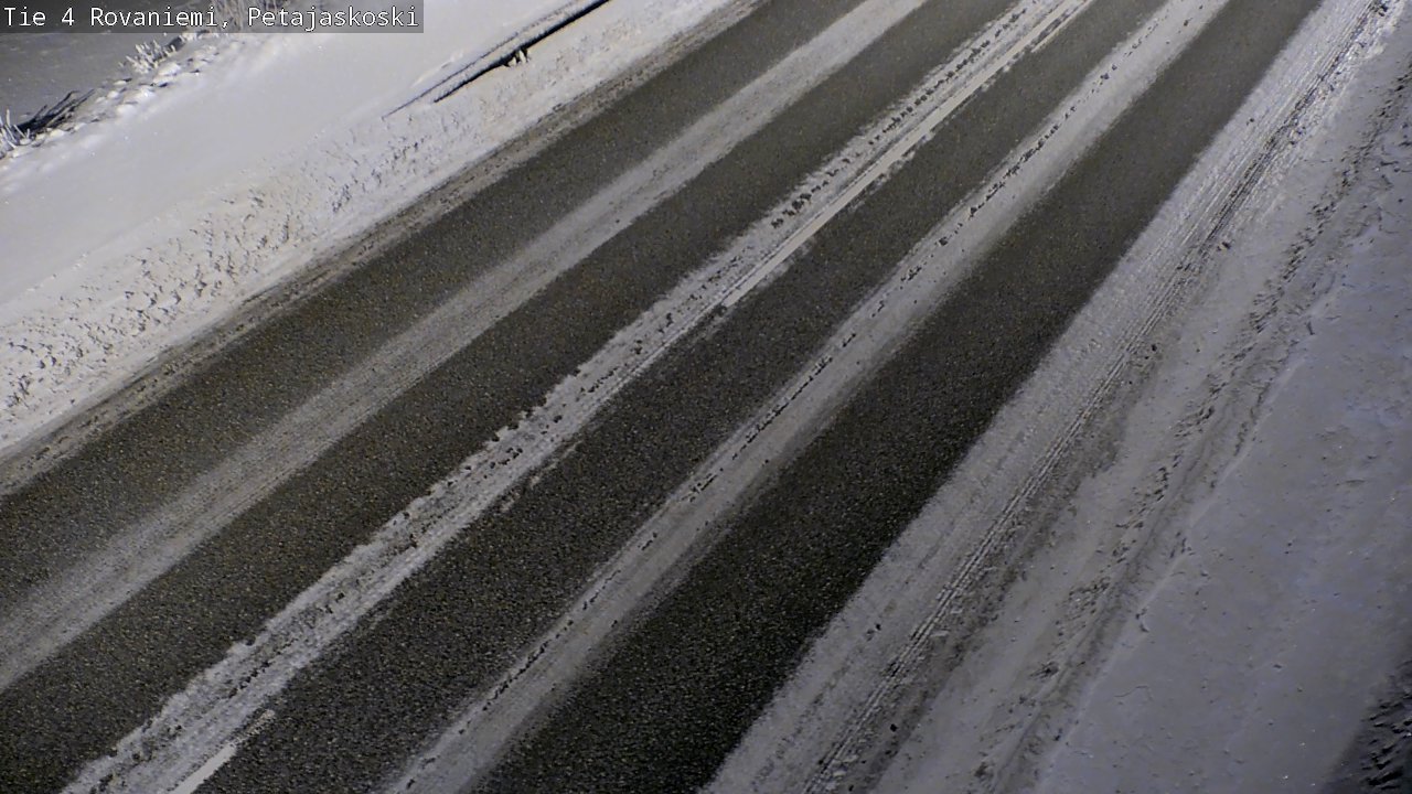 Kelikamerat Kuva Tie 4 Rovaniemi, Petäjäskoski, Rovaniemi, Lappi