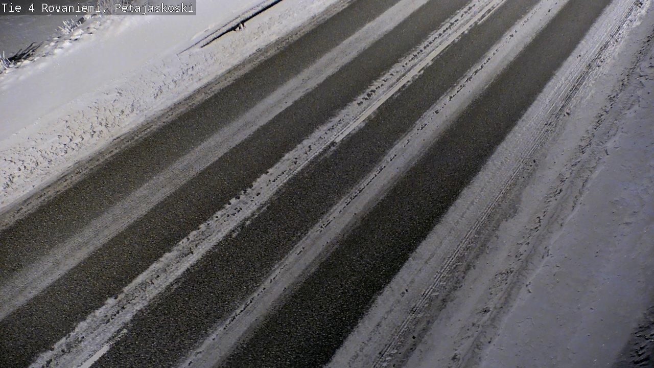 Kelikamerat Kuva Tie 4 Rovaniemi, Petäjäskoski, Rovaniemi, Lappi