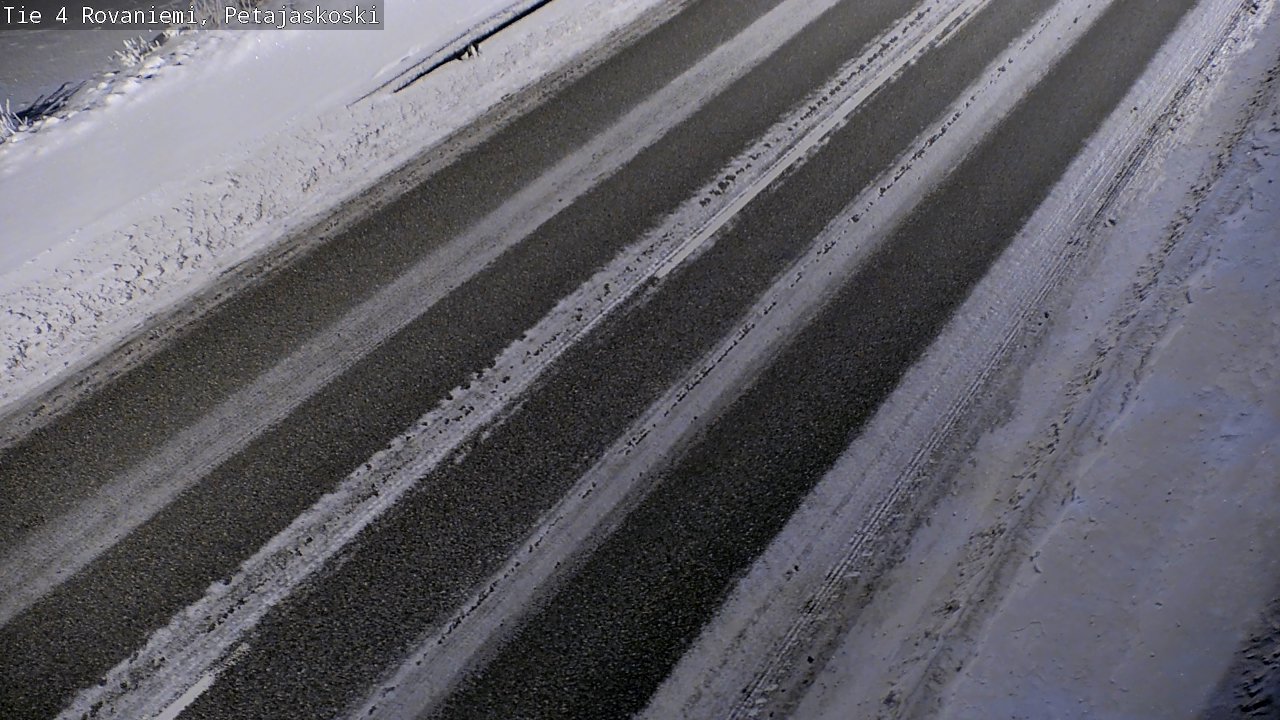 Kelikamerat Kuva Tie 4 Rovaniemi, Petäjäskoski, Rovaniemi, Lappi