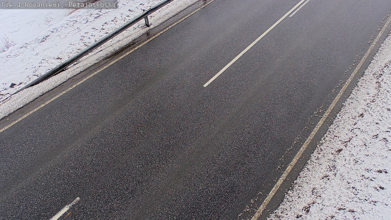 Kelikamerat Kuva Tie 4 Rovaniemi, Petäjäskoski, Rovaniemi, Lappi