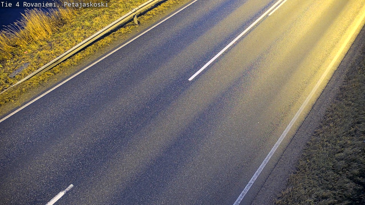 Kelikamerat Kuva Tie 4 Rovaniemi, Petäjäskoski, Rovaniemi, Lappi
