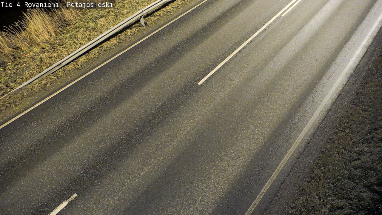 Kelikamerat Kuva Tie 4 Rovaniemi, Petäjäskoski, Rovaniemi, Lappi