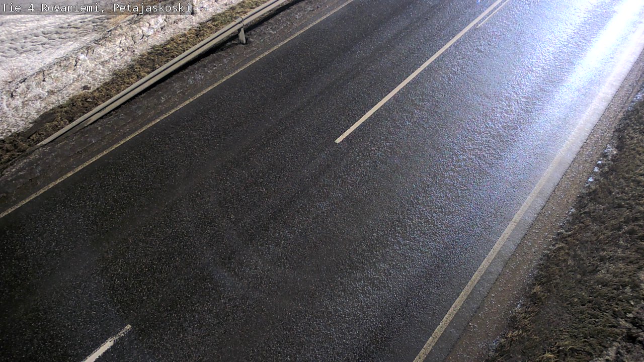 Kelikamerat Kuva Tie 4 Rovaniemi, Petäjäskoski, Rovaniemi, Lappi