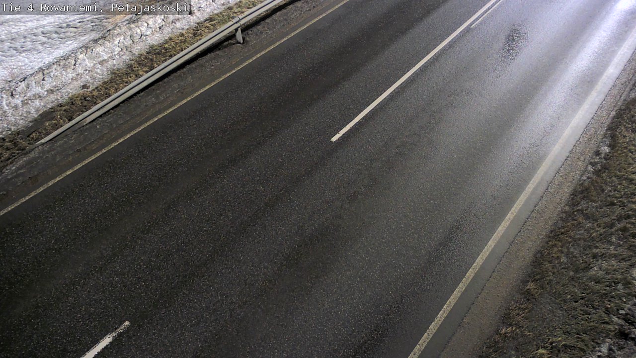 Kelikamerat Kuva Tie 4 Rovaniemi, Petäjäskoski, Rovaniemi, Lappi