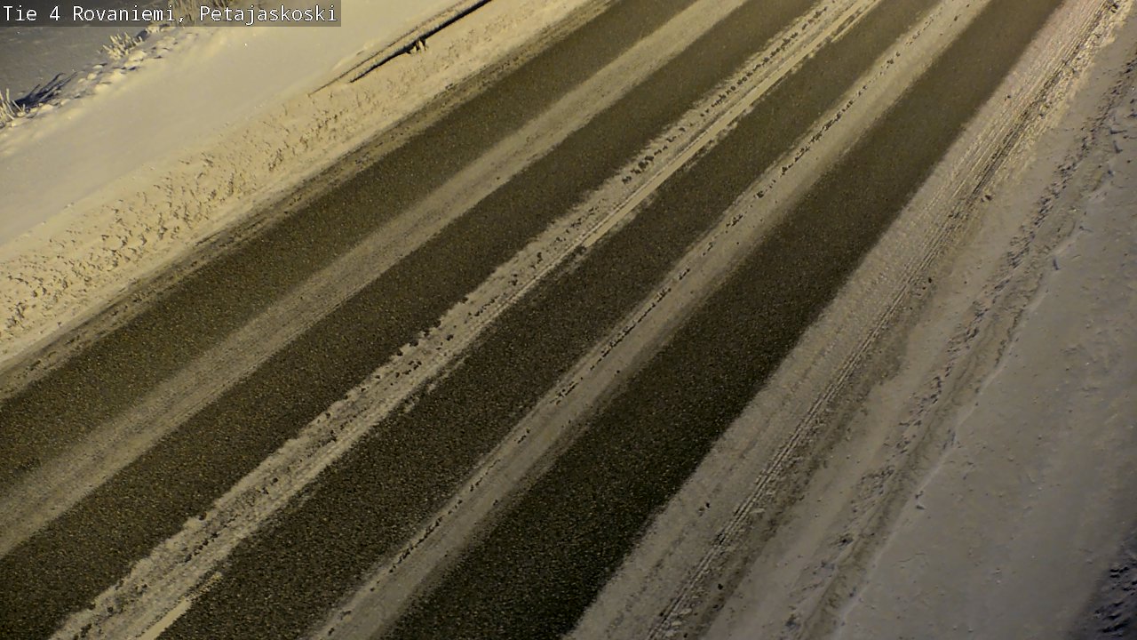 Kelikamerat Kuva Tie 4 Rovaniemi, Petäjäskoski, Rovaniemi, Lappi