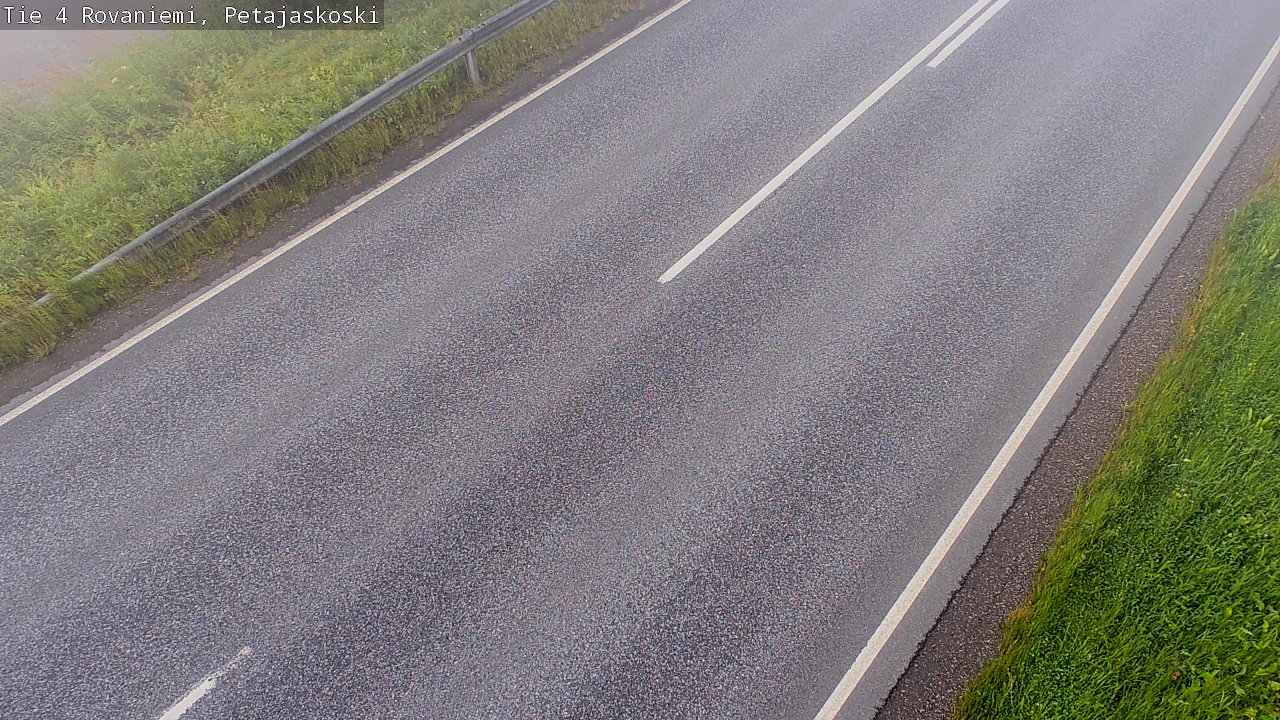 Weather Camera Image Road 4 Rovaniemi, Petäjäskoski, Rovaniemi, Lappi