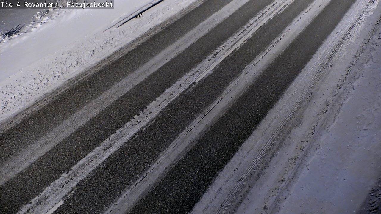 Kelikamerat Kuva Tie 4 Rovaniemi, Petäjäskoski, Rovaniemi, Lappi