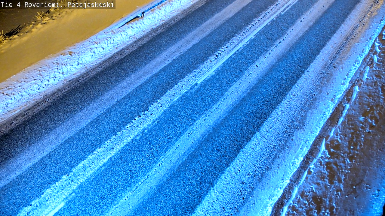 Kelikamerat Kuva Tie 4 Rovaniemi, Petäjäskoski, Rovaniemi, Lappi