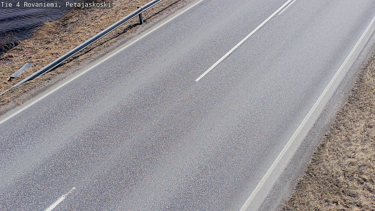 Weather Camera Image Road 4 Rovaniemi, Petäjäskoski, Rovaniemi, Lappi