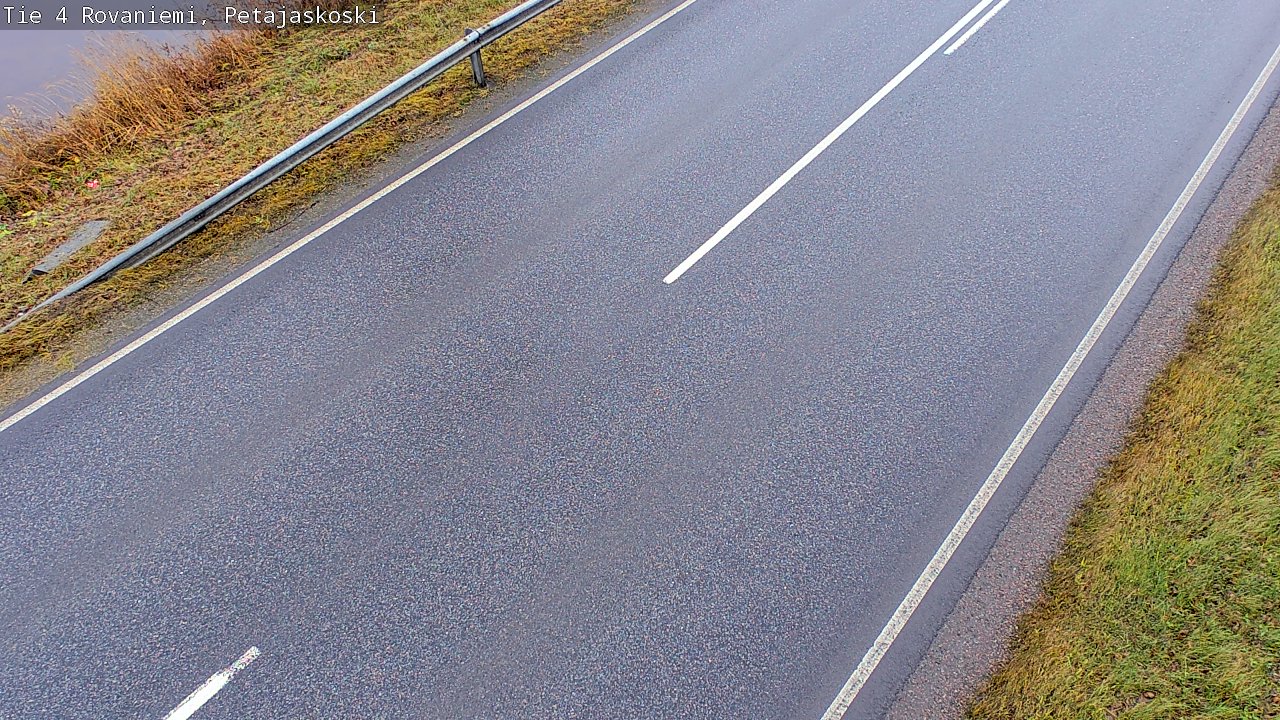 Kelikamerat Kuva Tie 4 Rovaniemi, Petäjäskoski, Rovaniemi, Lappi