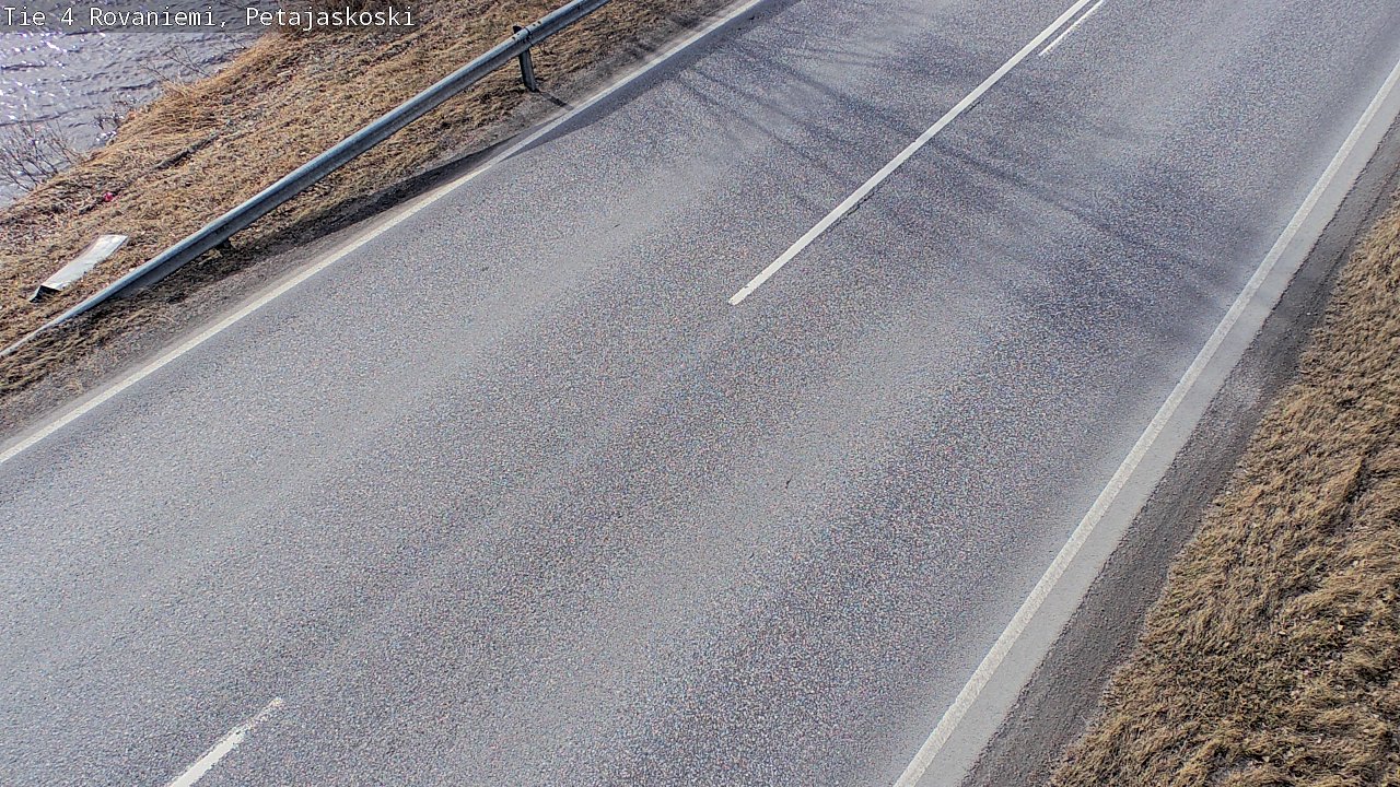 Weather Camera Image Road 4 Rovaniemi, Petäjäskoski, Rovaniemi, Lappi