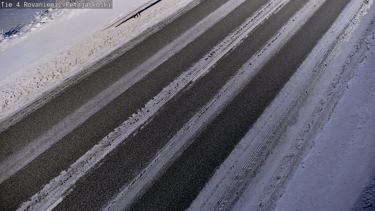 Kelikamerat Kuva Tie 4 Rovaniemi, Petäjäskoski, Rovaniemi, Lappi