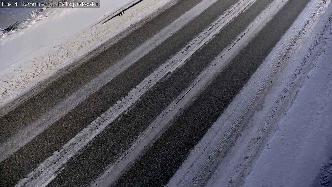 Kelikamerat Kuva Tie 4 Rovaniemi, Petäjäskoski, Rovaniemi, Lappi