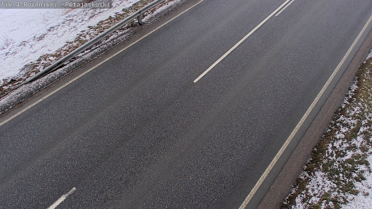 Kelikamerat Kuva Tie 4 Rovaniemi, Petäjäskoski, Rovaniemi, Lappi