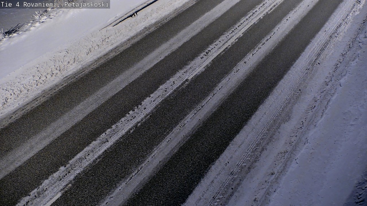 Kelikamerat Kuva Tie 4 Rovaniemi, Petäjäskoski, Rovaniemi, Lappi