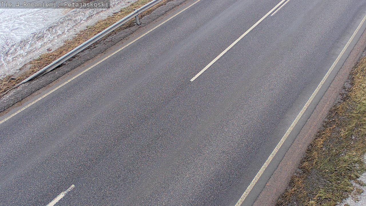 Kelikamerat Kuva Tie 4 Rovaniemi, Petäjäskoski, Rovaniemi, Lappi