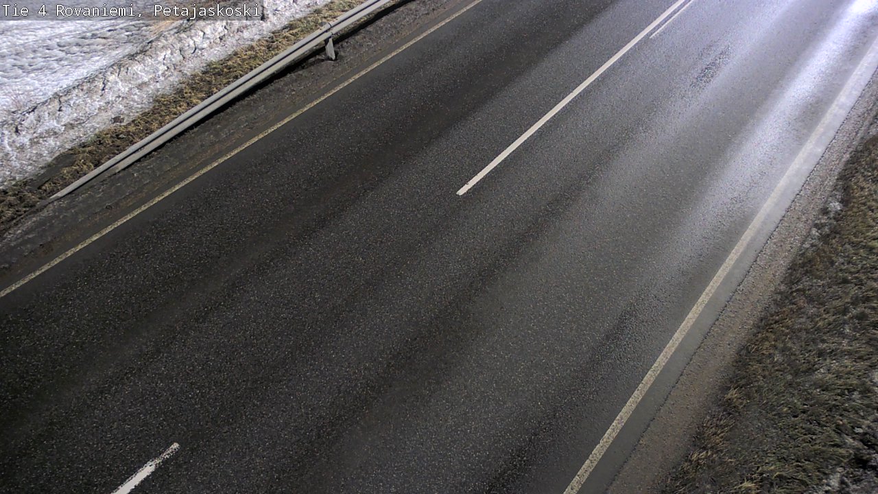 Kelikamerat Kuva Tie 4 Rovaniemi, Petäjäskoski, Rovaniemi, Lappi