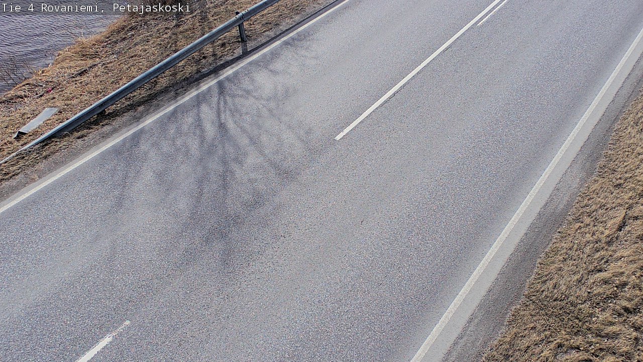 Weather Camera Image Road 4 Rovaniemi, Petäjäskoski, Rovaniemi, Lappi