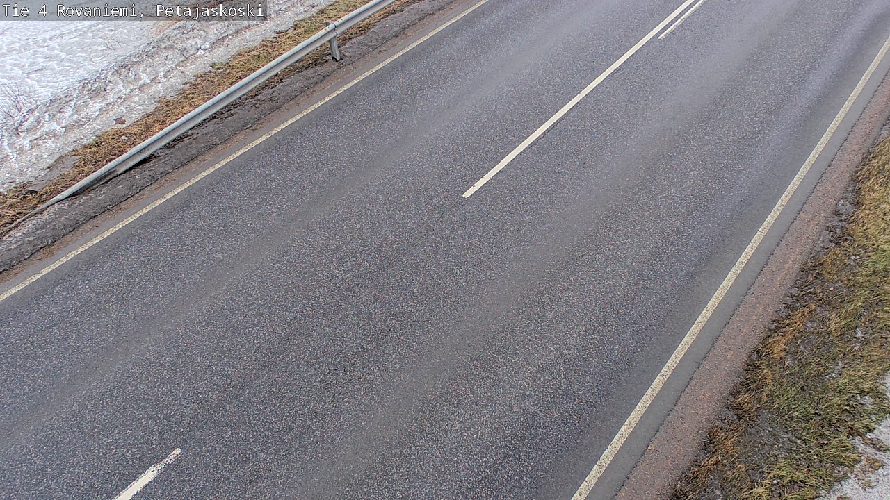 Kelikamerat Kuva Tie 4 Rovaniemi, Petäjäskoski, Rovaniemi, Lappi